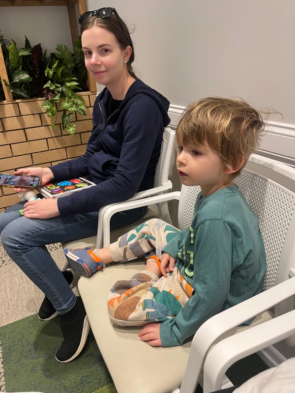 This week In Autism - Sitting..